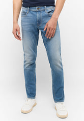 Spodnie Jeansowe Męskie Mustang Oregon Slim Denim Blue 1015502 5000 577